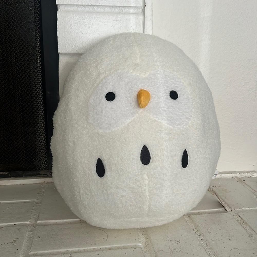 Stuffed owl plush